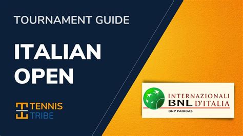 Italian Open Tennis Guide: Tickets, Places to Stay, & More