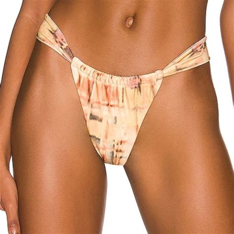 Cult Gaia Swim New Cult Gaia Manon Bikini Bottom In Summer Haze