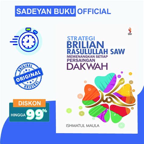 Jual Strategi Brilian Rasulullah Saw Memenangkan Setiap Persaingan