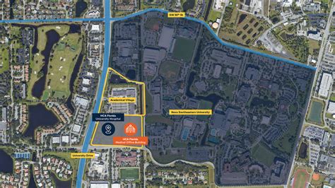 Location Overview - HCA FLORIDA UNIVERSITY MOB