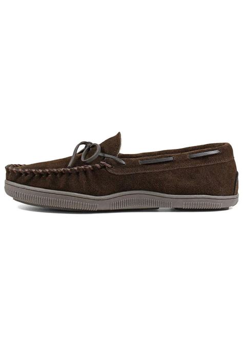 Florsheim Cozzy Moc Toe Tie Slipper Statelymen