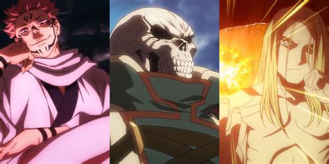 Most Overpowered Anime Villains Ranked