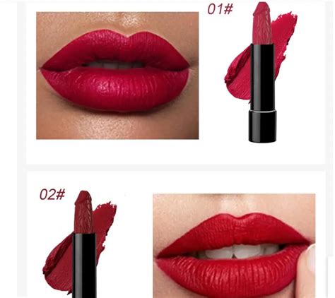 Penis Shape Lips Lipstick Mushroom Long Lasting Moisture Cosmetic