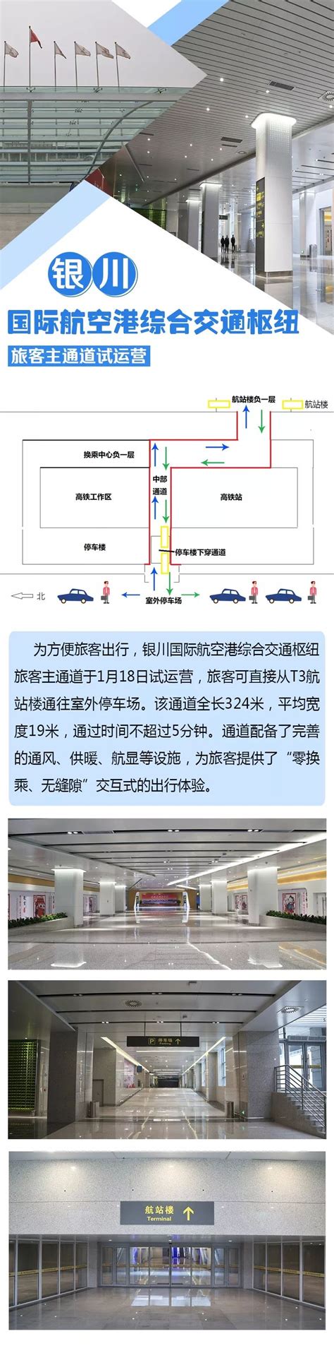 通知丨银川河东国际机场有大变化！从t3航站楼出来，这么走！手机新浪网