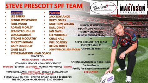 Lee C Is Fundraising For Steve Prescott Foundation