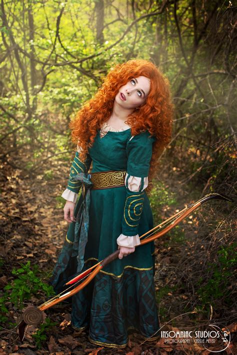 Disney's Merida Cosplay