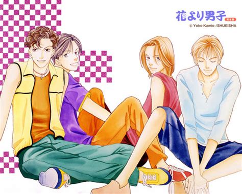 F4 - Hana Yori Dango (花より男子) Wallpaper (35231114) - Fanpop