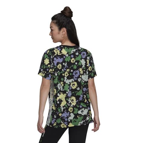 Buy Adidas Originals Womens Trefoil Moments Oversized T Shirt Multi