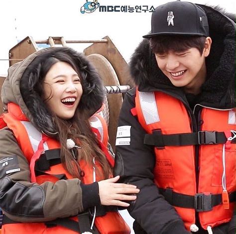 Red Velvets Joy And Btobs Sungjae On We Got Married Sungjae And Joy