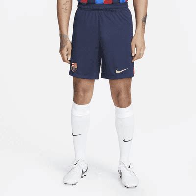 Short De Football Nike Dri FIT FC Barcelona 2022 23 Stadium Domicile