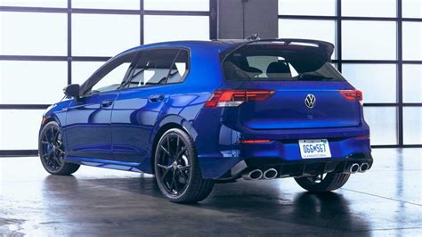 VW GOLF R SÉRIE COMEMORATIVA DE 20 ANOS PARA OS EUA Autoentusiastas