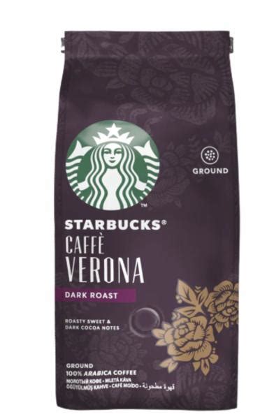 Caf Torrado E Mo Do Starbucks Verona Dark Roast Pacote G Delivery