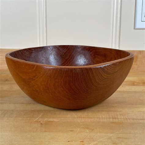 (2pc) WOODEN SERVING BOWLS