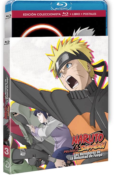 Naruto Shippuden La Película Los Herederos de la Voluntad de Fuego