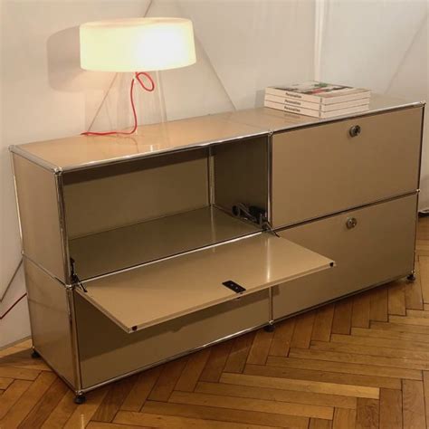 Usm Haller Sideboard Mit Klappt Ren Beige Online Shop