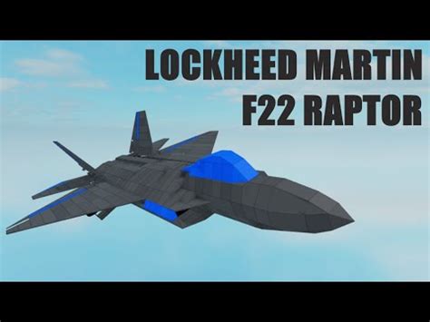 Lockheed Martin F Raptor Showcase Plane Crazy Youtube