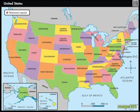 Printable Map Of Regions Of The United States - Printable US Maps