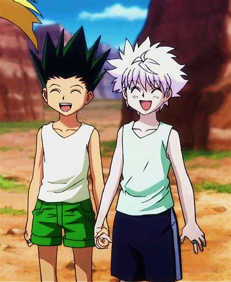 Gon y Killua | Figuras de anime, Dibujos, Personajes de fantasía