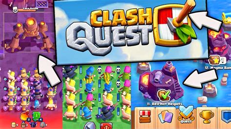 Clash Quest Gameplay First Look Supercell Youtube