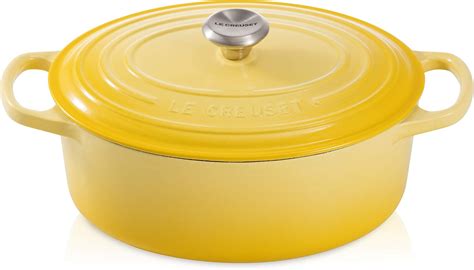 Le Creuset Cocotte Signature en Fonte Émaillée avec Couvercle Ø 29 cm