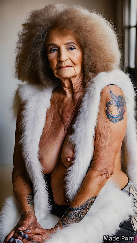 Sex Porn Tattoos Slutty Fur Caucasian Made Vampire Piercing Granny Photo