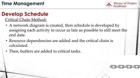 Critical Chain Method