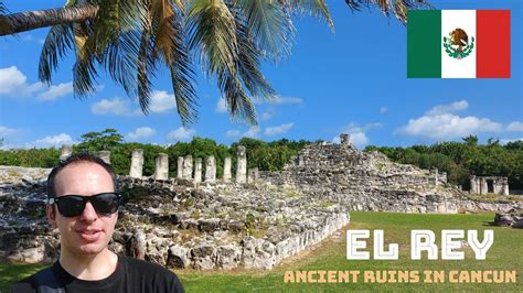 Ruinous Mayan Town In Cancun Now Inhabited By Iguanas El Rey Mexico