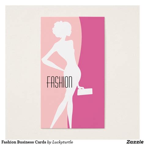 Fashion Business Cards | Zazzle | Fashion business cards, Business fashion, Business card size