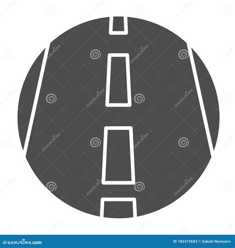 Motorway Map Symbol