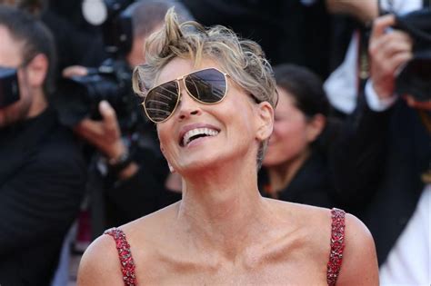 Ikonična zvezdnica Sharon Stone poskrbela da je kar pošteno završalo