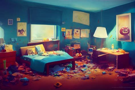 Messy Room Wallpapers - Top Free Messy Room Backgrounds - WallpaperAccess