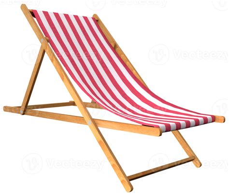 Beach Chair A Summer Concept 18795945 Png