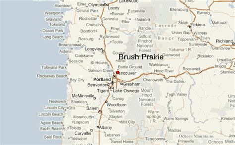 Brush Prairie Weather Forecast