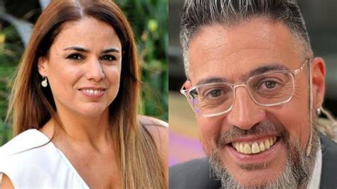 Se Supo Que Marina Calabr Y Rolando Barbano Tuvieron Una Cita