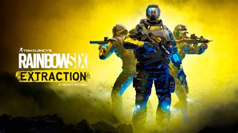 Rainbow Six Extraction análisis Un cooperativo diferente MeriStation