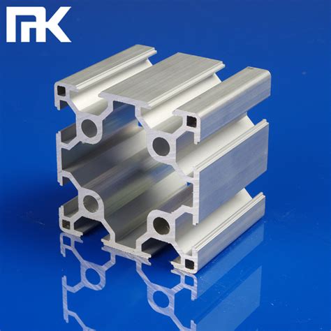 Mk Industrial Aluminum Profile Silver Anodized Garden Fence