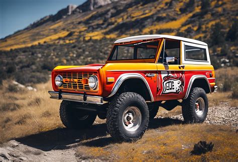 Bronco Free Wheeling 2025 Il Revival Moderno Di Unicona Degli Anni