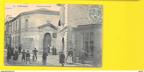 Libourne Libourne Temple Protestant Delboy Gironde