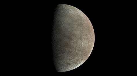 Europa's icy crust may let more material into hidden ocean than thought ...