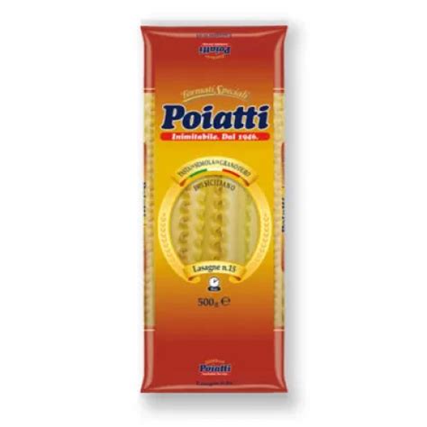 Pasta Poiatti Reginette