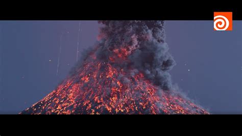 Volcano Fx In Houdini Youtube