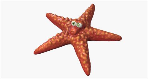 Starfish Finding Nemo