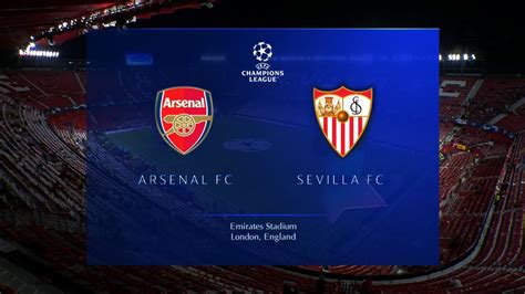 Arsenal Vs Sevilla Full Match Champions League 2023