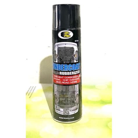 Bosny Undercoat Rubberized Spray Paint 600ml Shopee Philippines