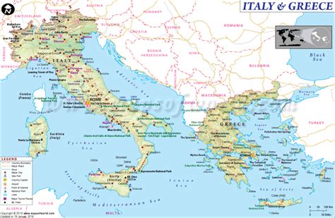 Map Italy And Greece – Get Map Update