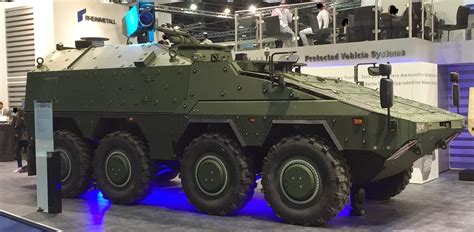 STRATEGIE TECHNIK Neue Radschützenpanzer auf der IDEX 2015