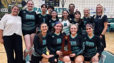 Pine Ridge High School Deltona Fl Varsity Volleyball