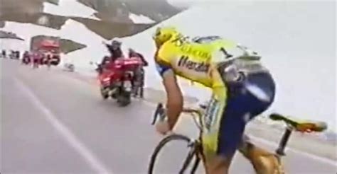 Campo Imperatore Salita Marco Pantani Dove Il Pirata Suggell La