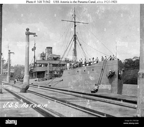 USS Astoria (ID - 2005, later AK-8 Stock Photo - Alamy