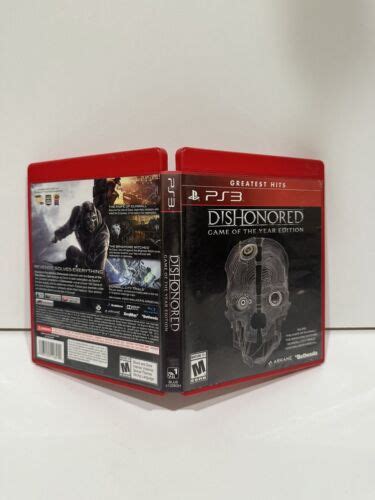 Dishonored PS3 Game Of The Year Edition Sony PlayStation 3 2013 Video